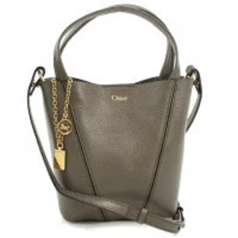 Chloe Tote Bag Gray Handbag